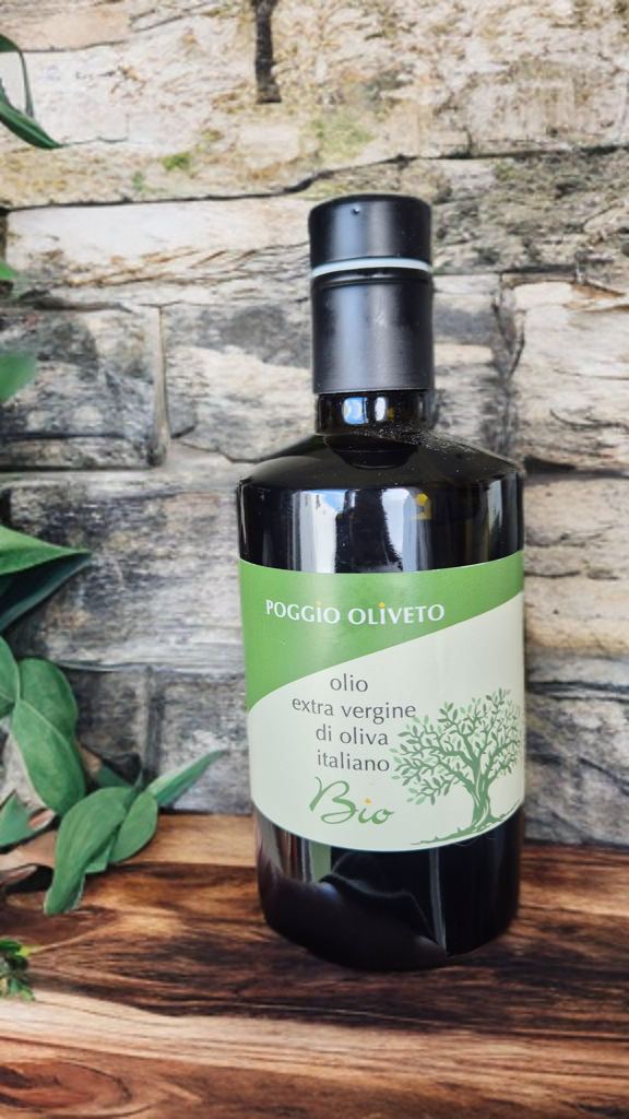 Premium Organic Italian Extra Virgin Olive Oil – 500ml
